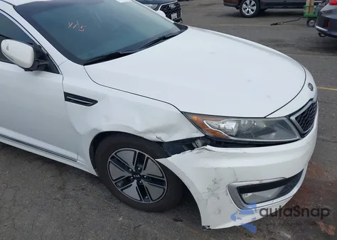 2012 Kia Optima Hybrid Ex z USA, uszkodzony, nr VIN KNAGM4AD2C5019598